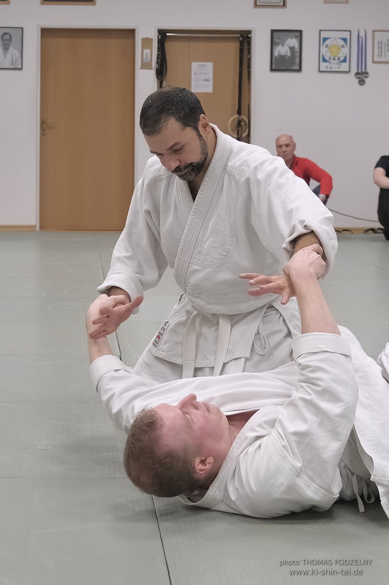 Aikido Kyu Prüfungen 10.12.2023