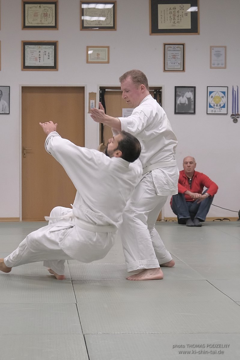 Aikido Kyu Prüfungen 10.12.2023