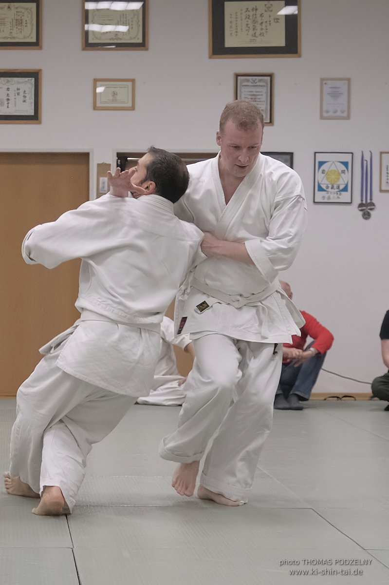 Aikido Kyu Prüfungen 10.12.2023