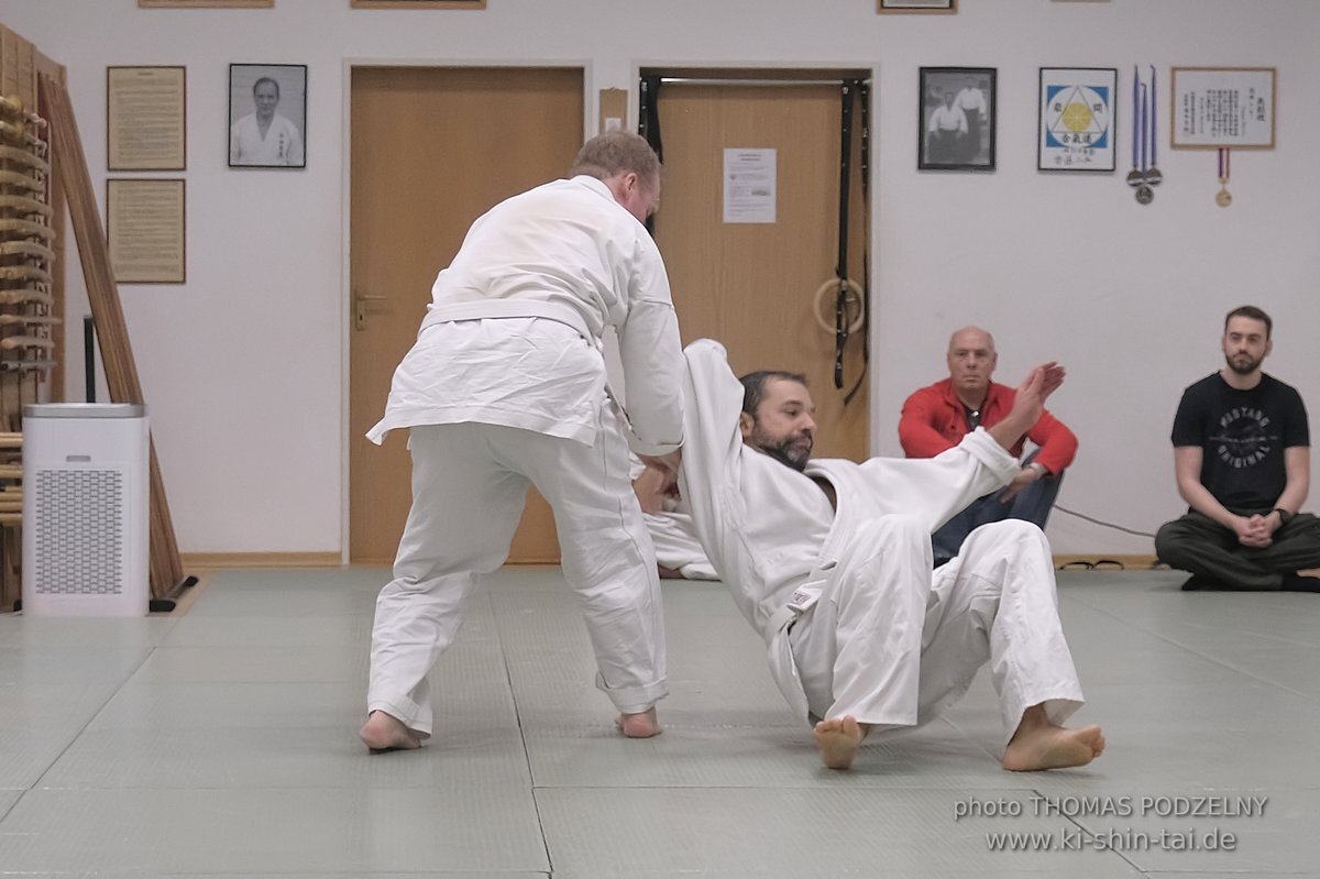 Aikido Kyu Prüfungen 10.12.2023