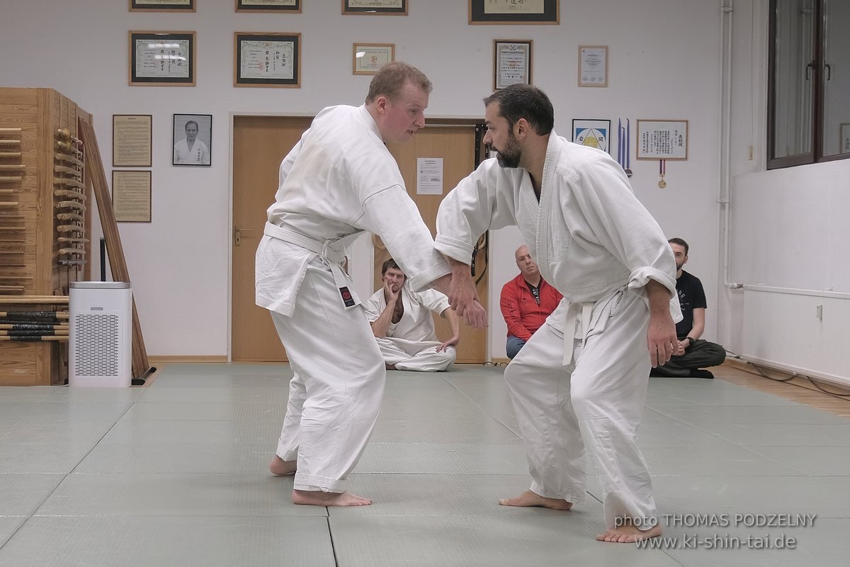 Aikido Kyu Prüfungen 10.12.2023