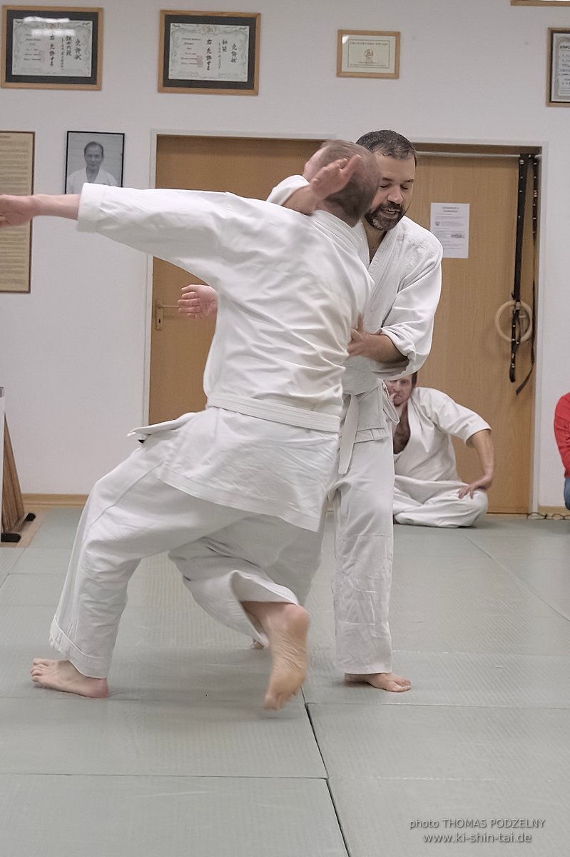 Aikido Kyu Prüfungen 10.12.2023