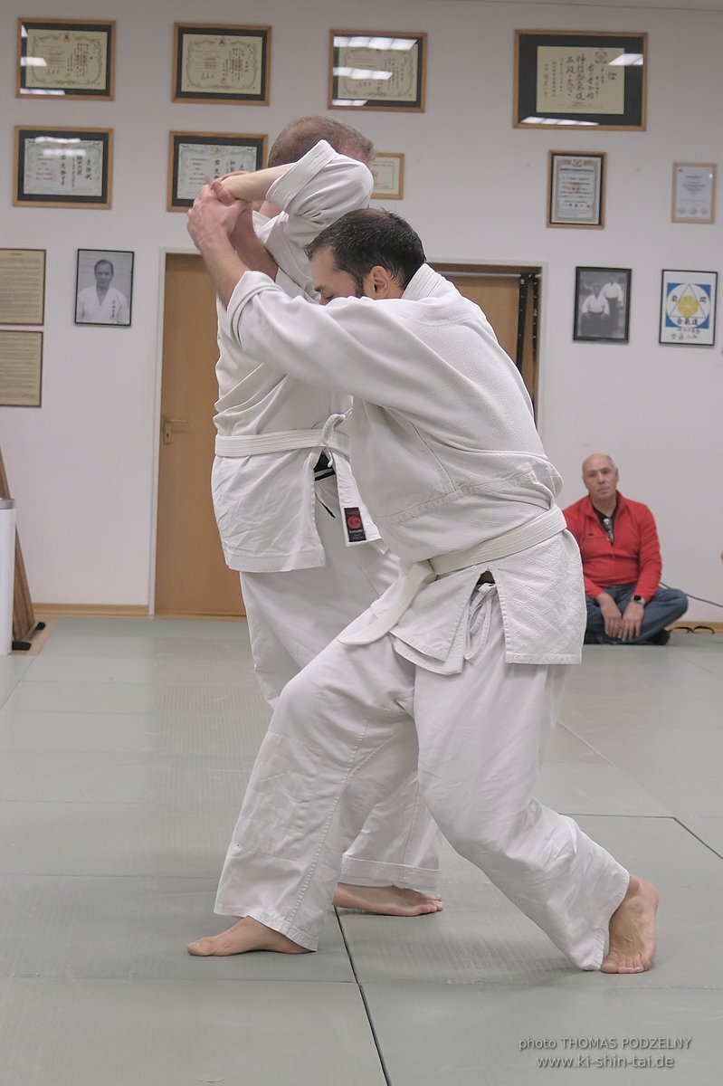 Aikido Kyu Prüfungen 10.12.2023
