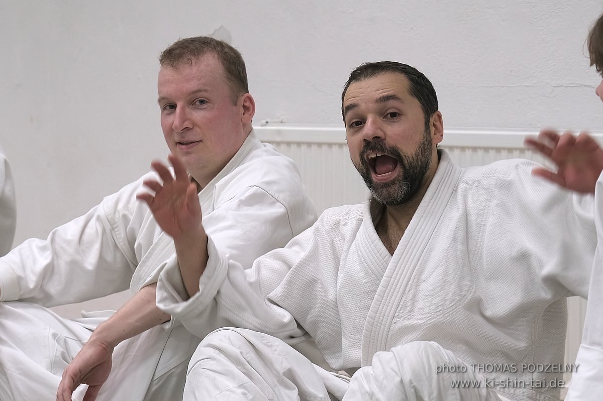 Aikido Kyu Prüfungen 10.12.2023