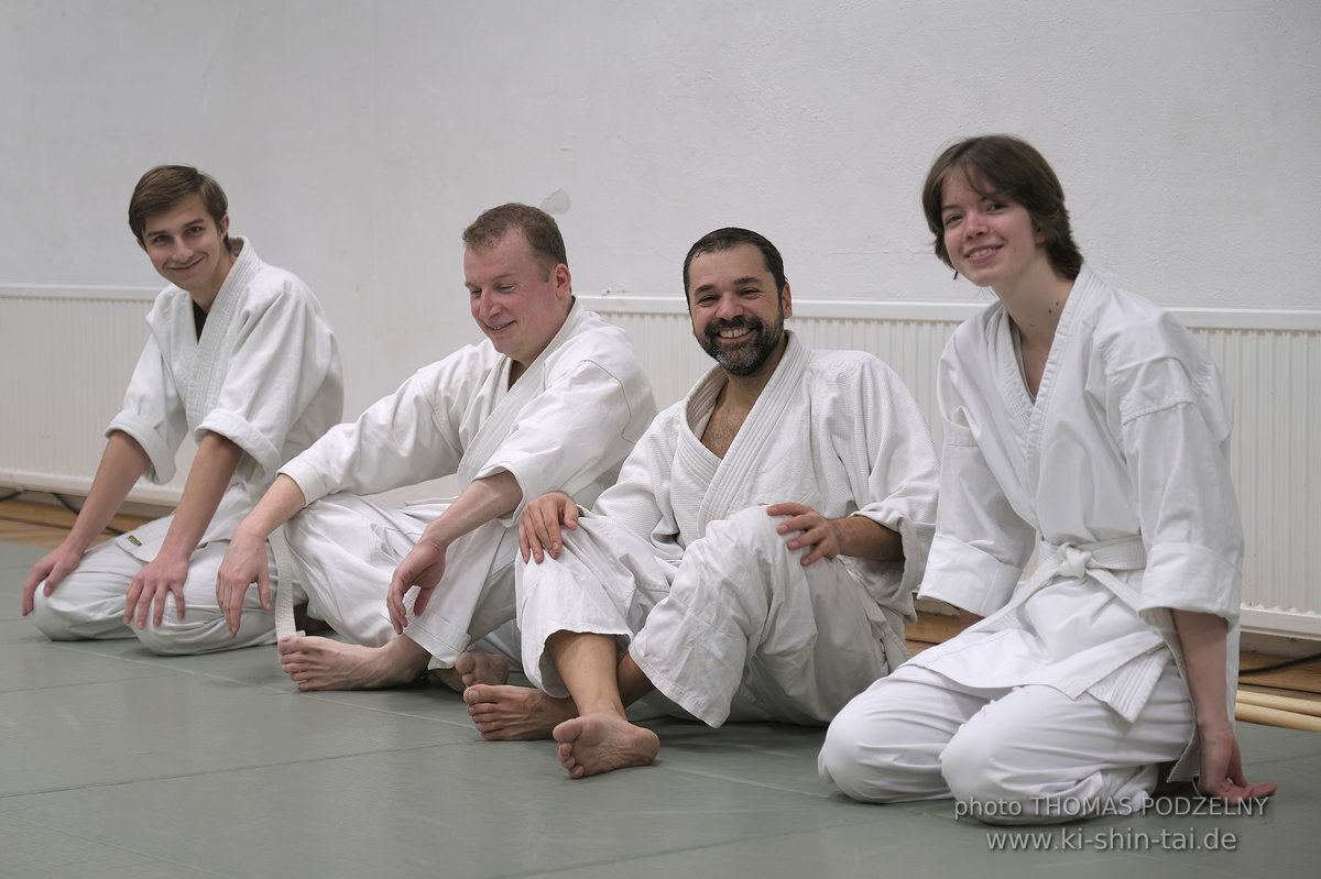 Aikido Kyu Prüfungen 10.12.2023