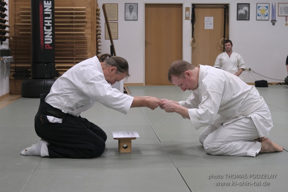 Aikido Kyu Prüfungen 10.12.2023