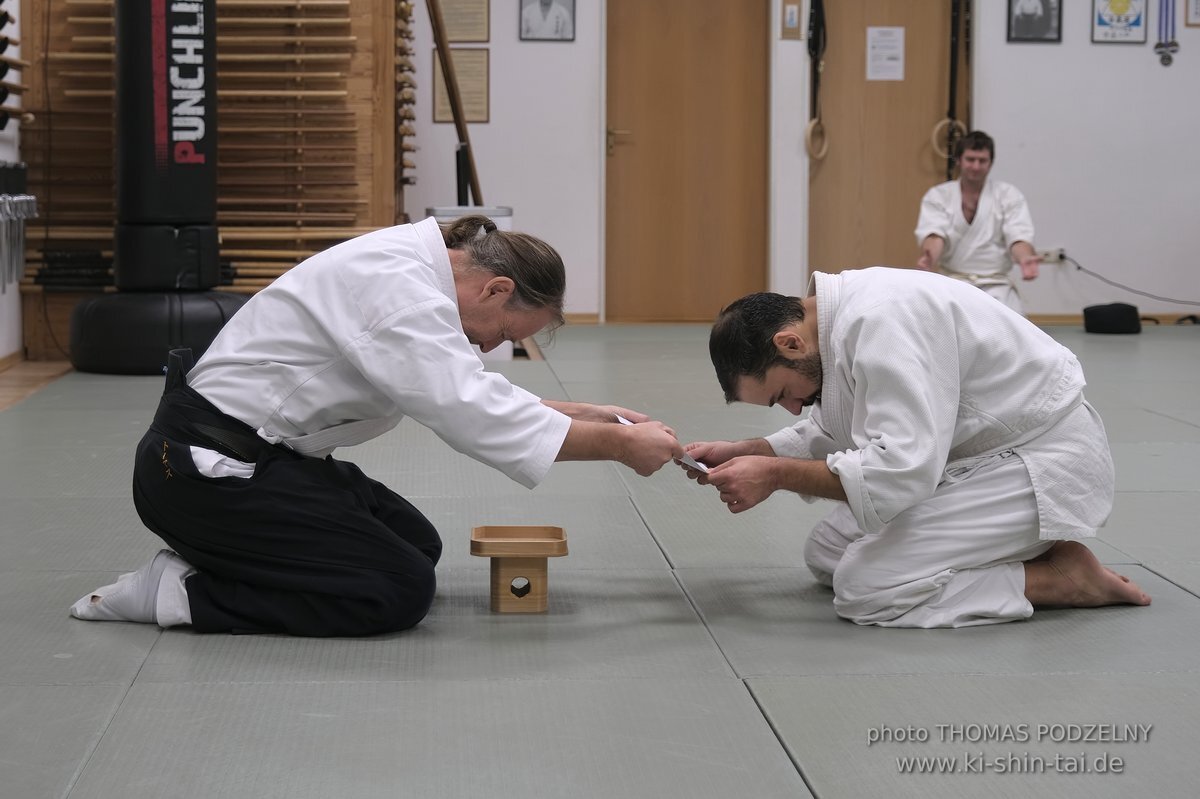 Aikido Kyu Prüfungen 10.12.2023