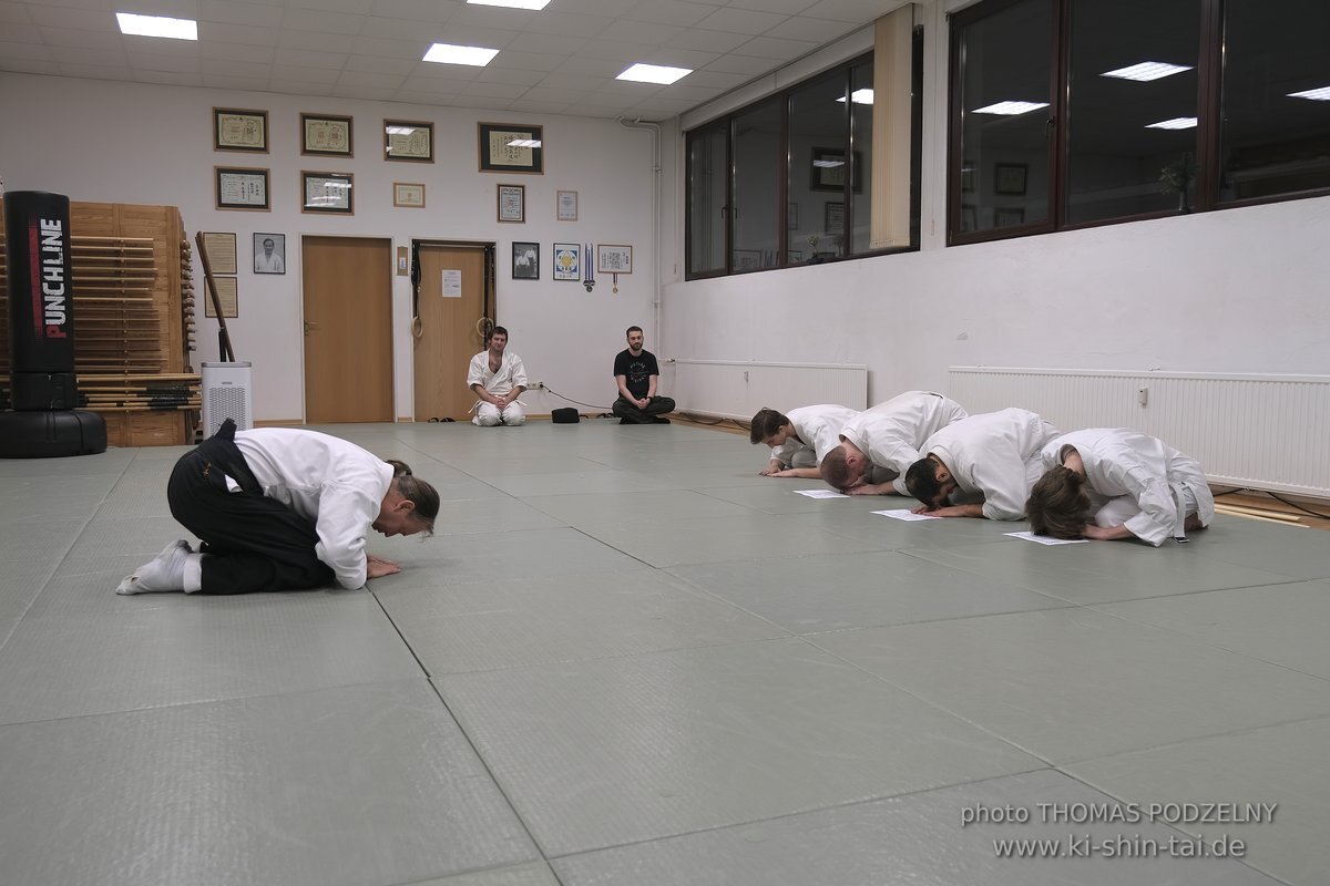 Aikido Kyu Prüfungen 10.12.2023