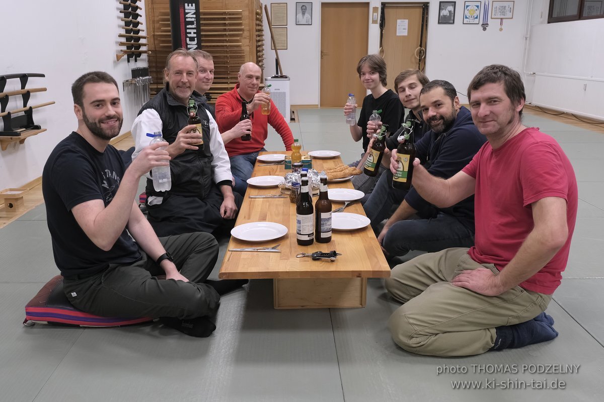 Aikido Kyu Prüfungen 10.12.2023