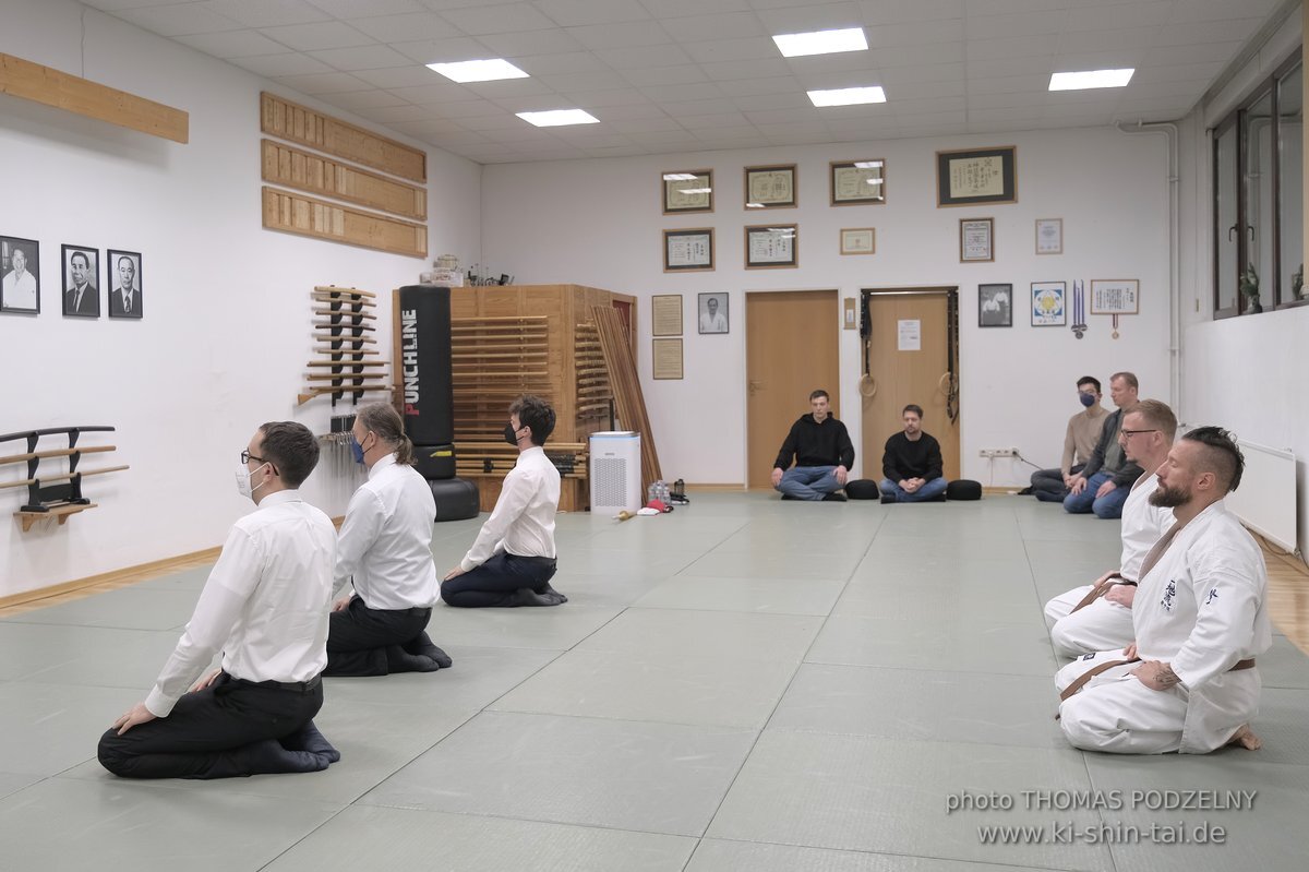 Uechi Ryû Karate Dô Dan Prüfungen 16.12.2023