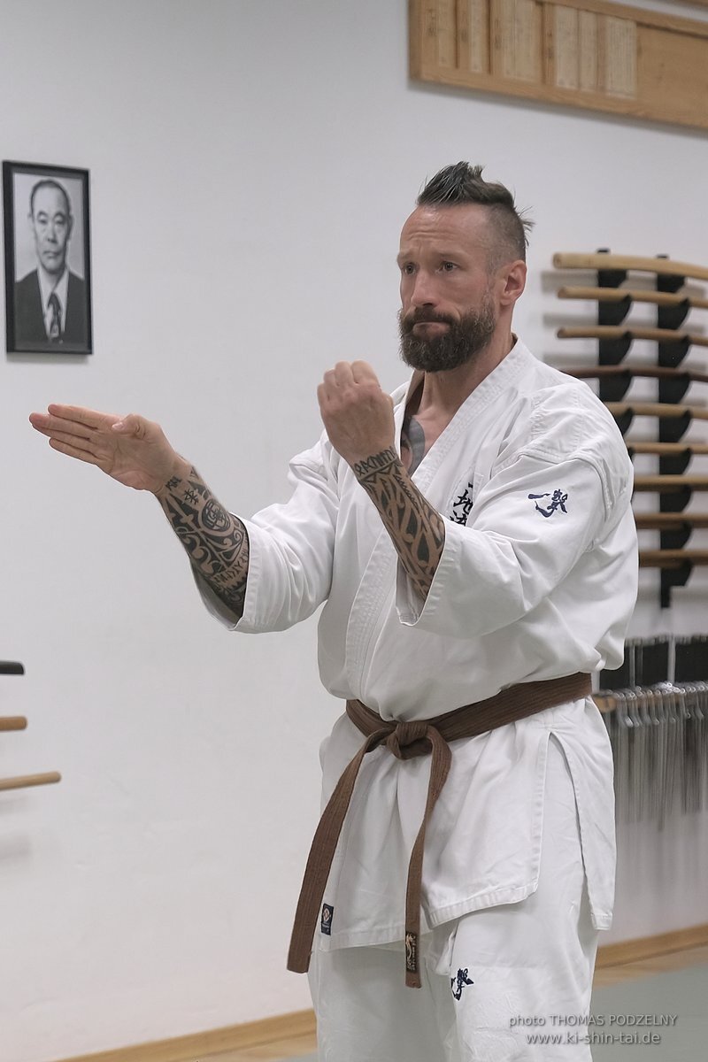 Uechi Ryû Karate Dô Dan Prüfungen 16.12.2023