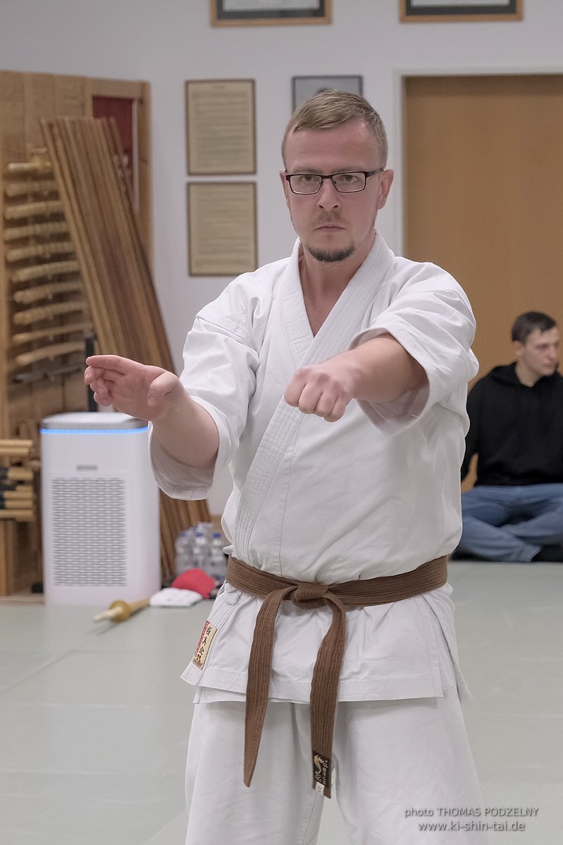 Uechi Ryû Karate Dô Dan Prüfungen 16.12.2023