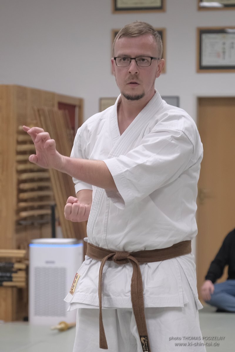 Uechi Ryû Karate Dô Dan Prüfungen 16.12.2023