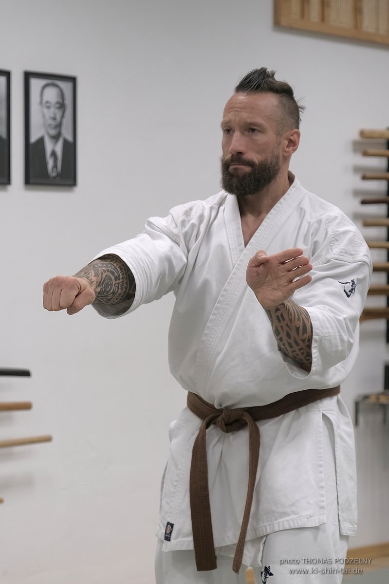 Uechi Ryû Karate Dô Dan Prüfungen 16.12.2023