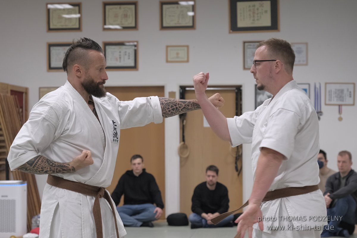 Uechi Ryû Karate Dô Dan Prüfungen 16.12.2023