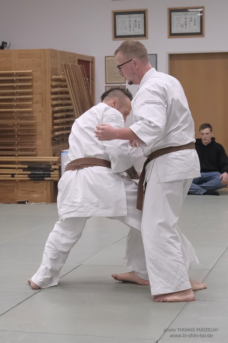 Uechi Ryû Karate Dô Dan Prüfungen 16.12.2023