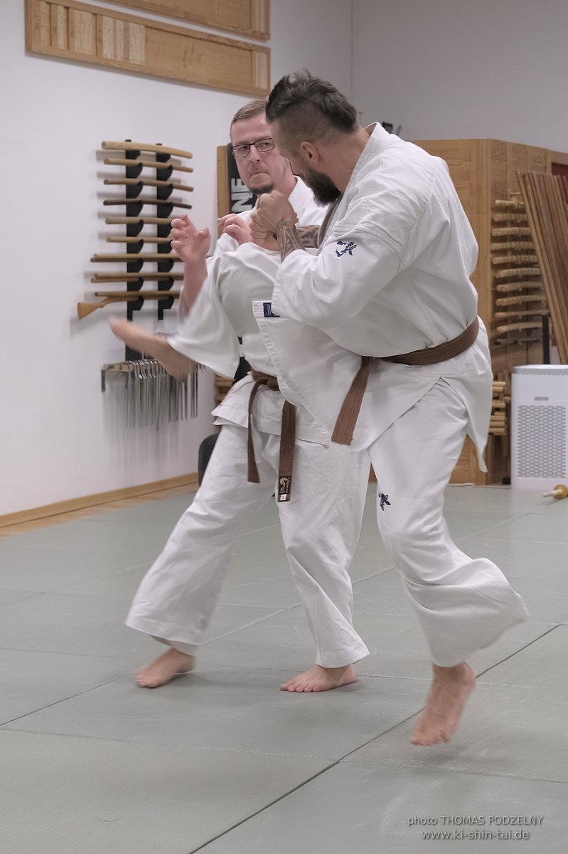 Uechi Ryû Karate Dô Dan Prüfungen 16.12.2023