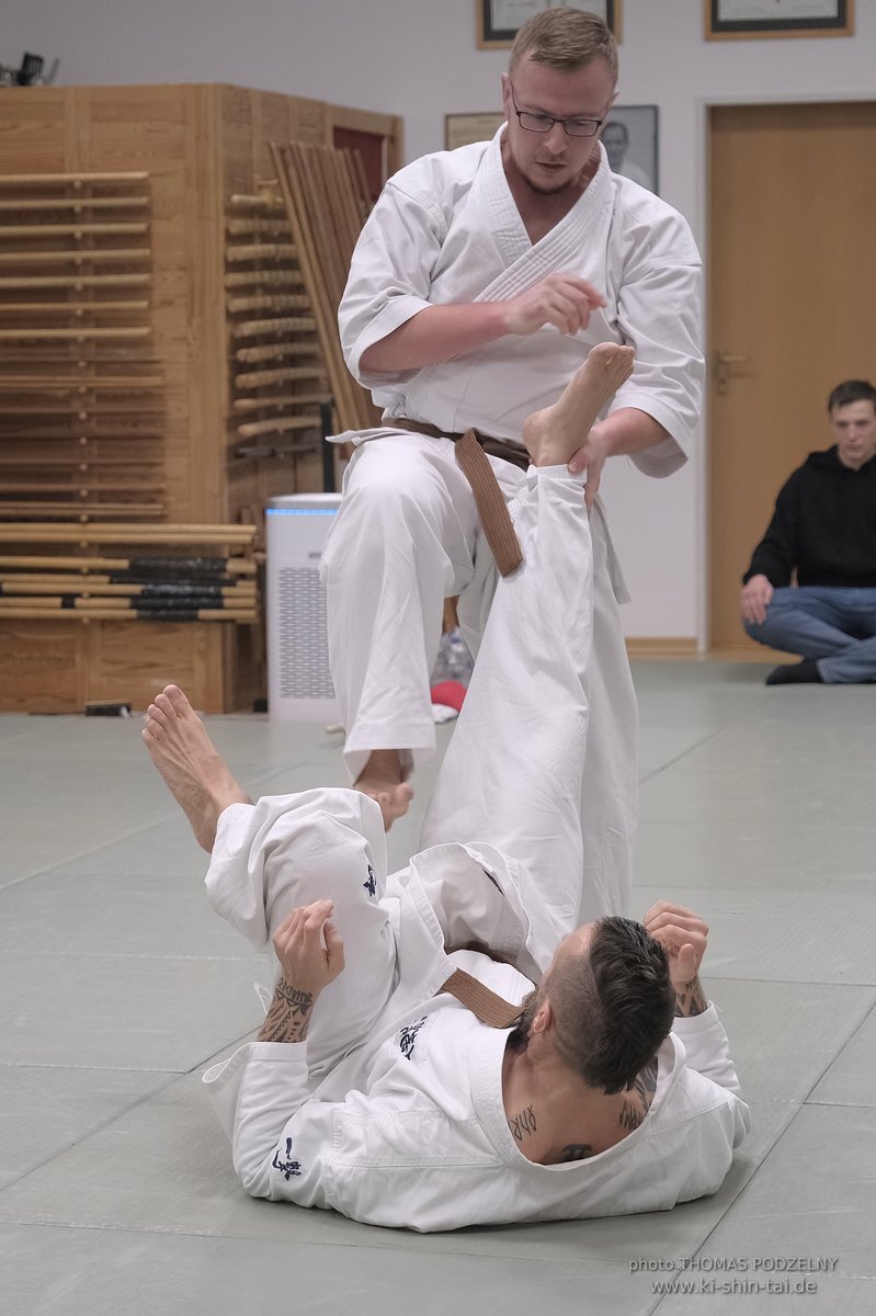 Uechi Ryû Karate Dô Dan Prüfungen 16.12.2023