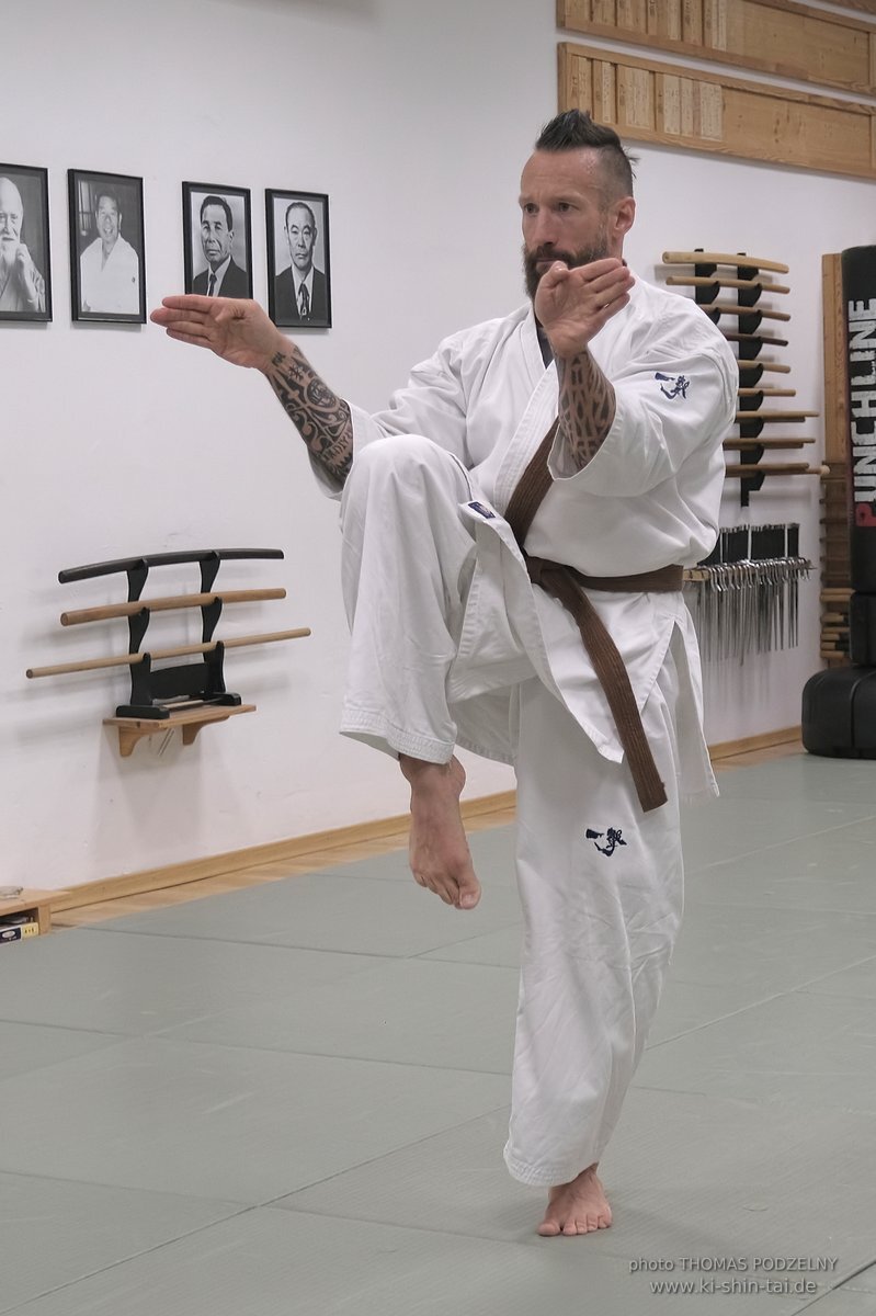 Uechi Ryû Karate Dô Dan Prüfungen 16.12.2023