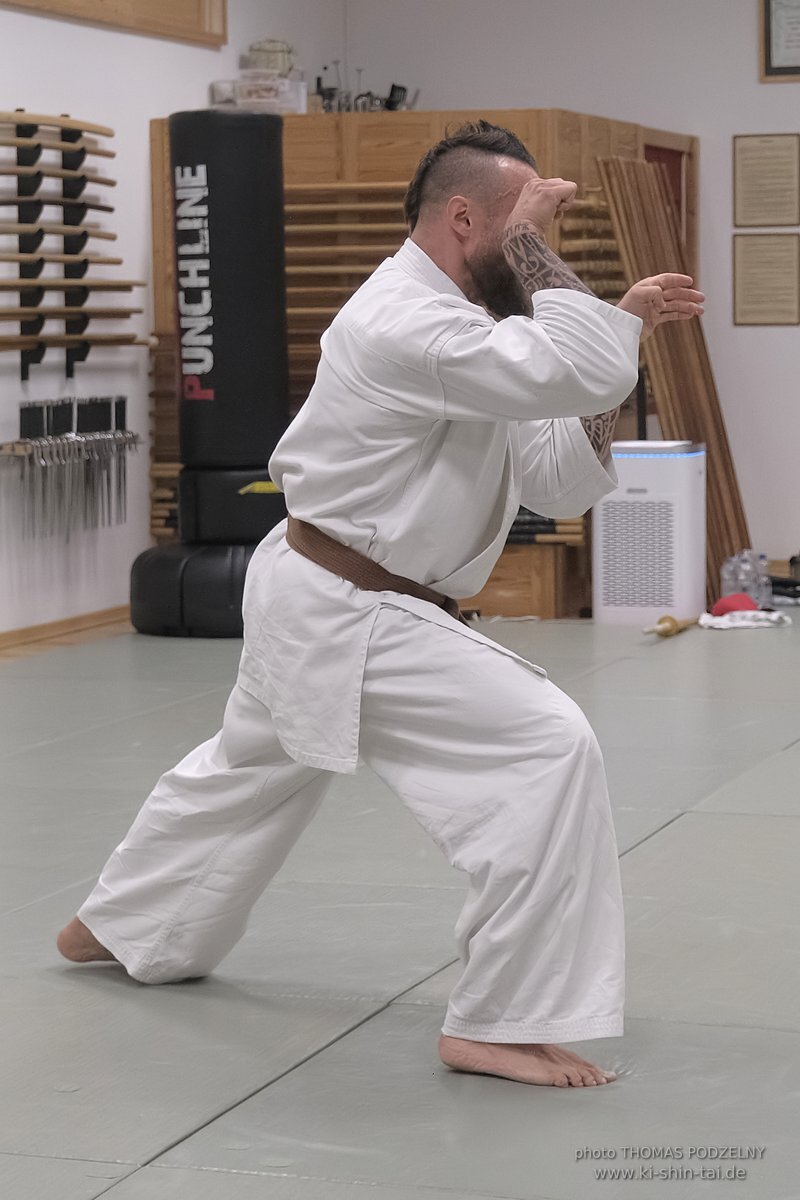 Uechi Ryû Karate Dô Dan Prüfungen 16.12.2023