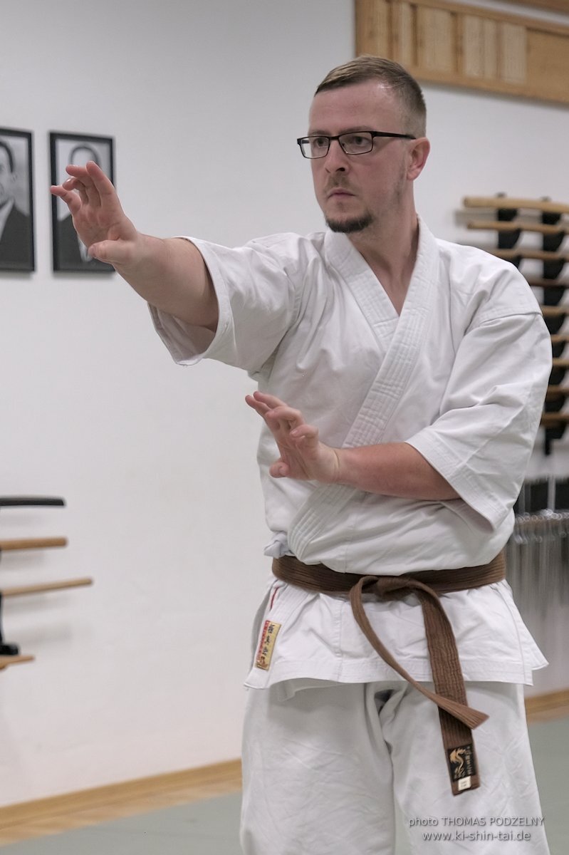 Uechi Ryû Karate Dô Dan Prüfungen 16.12.2023