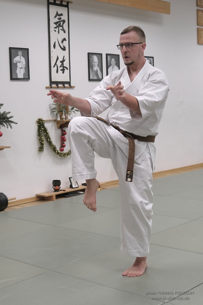 Uechi Ryû Karate Dô Dan Prüfungen 16.12.2023