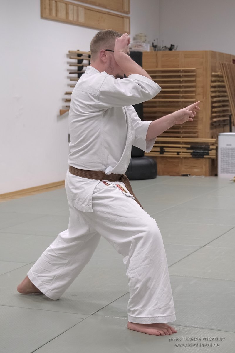 Uechi Ryû Karate Dô Dan Prüfungen 16.12.2023