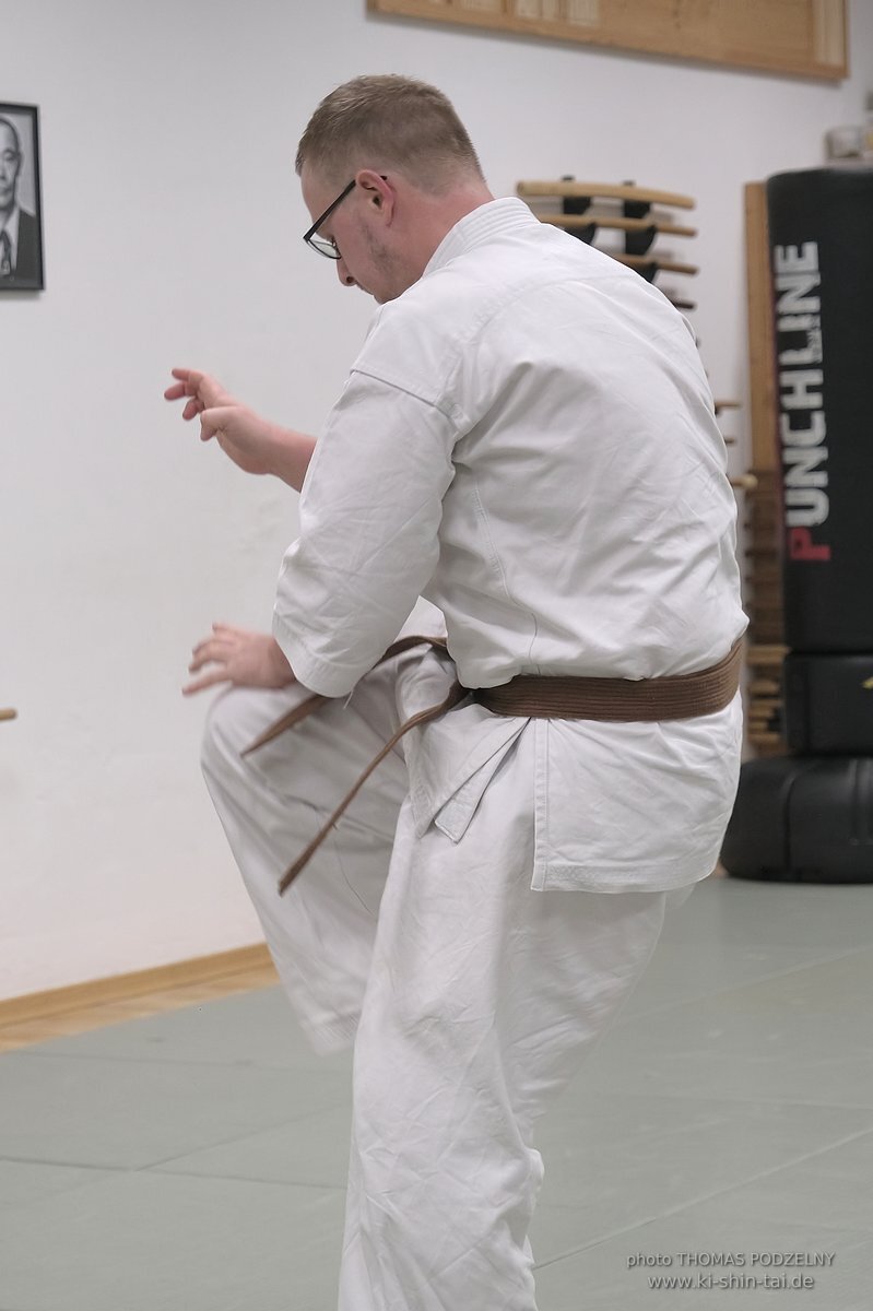 Uechi Ryû Karate Dô Dan Prüfungen 16.12.2023