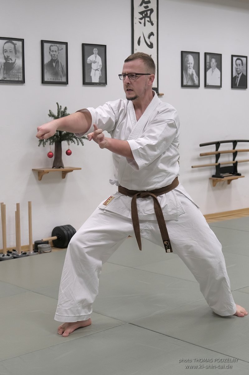 Uechi Ryû Karate Dô Dan Prüfungen 16.12.2023