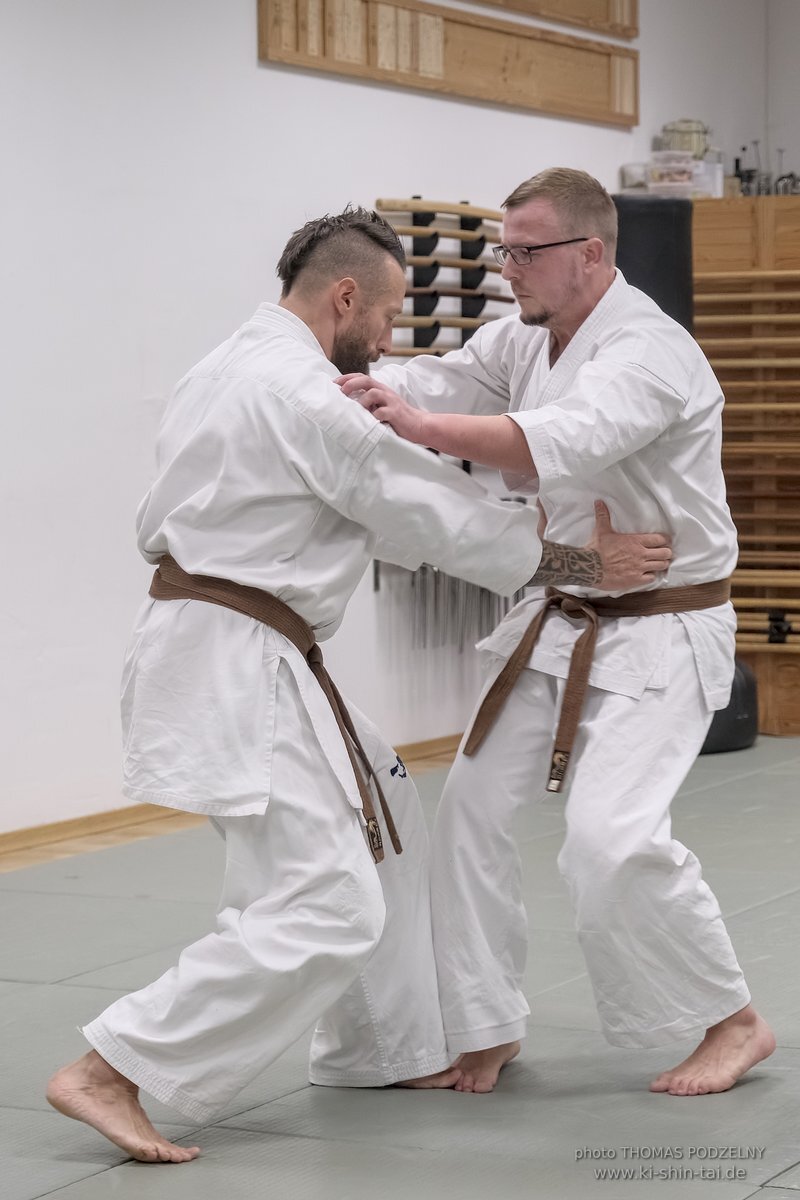 Uechi Ryû Karate Dô Dan Prüfungen 16.12.2023