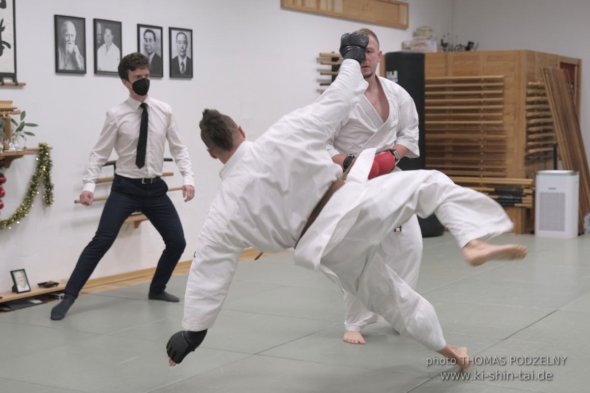 Uechi Ryû Karate Dô Dan Prüfungen 16.12.2023