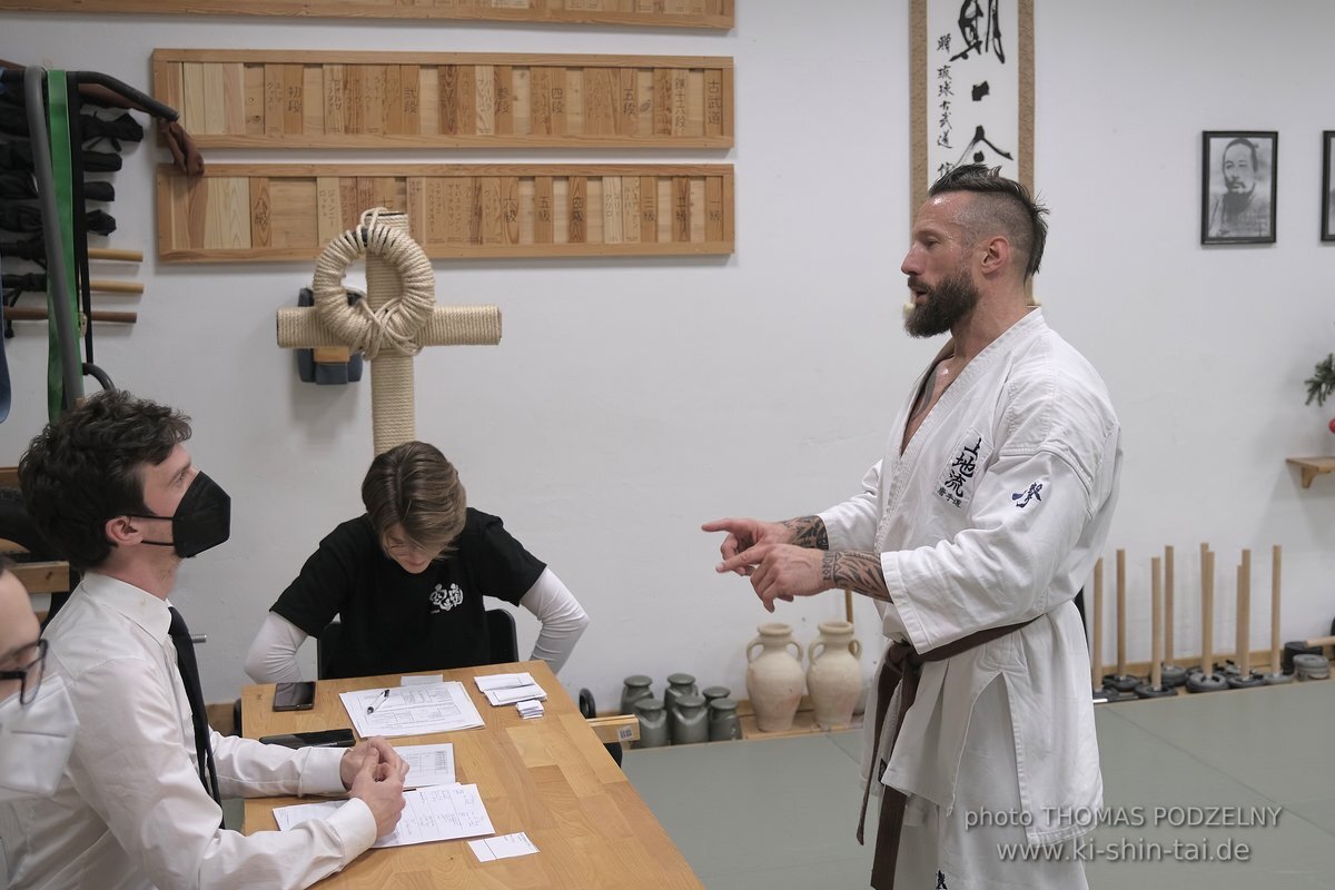 Uechi Ryû Karate Dô Dan Prüfungen 16.12.2023