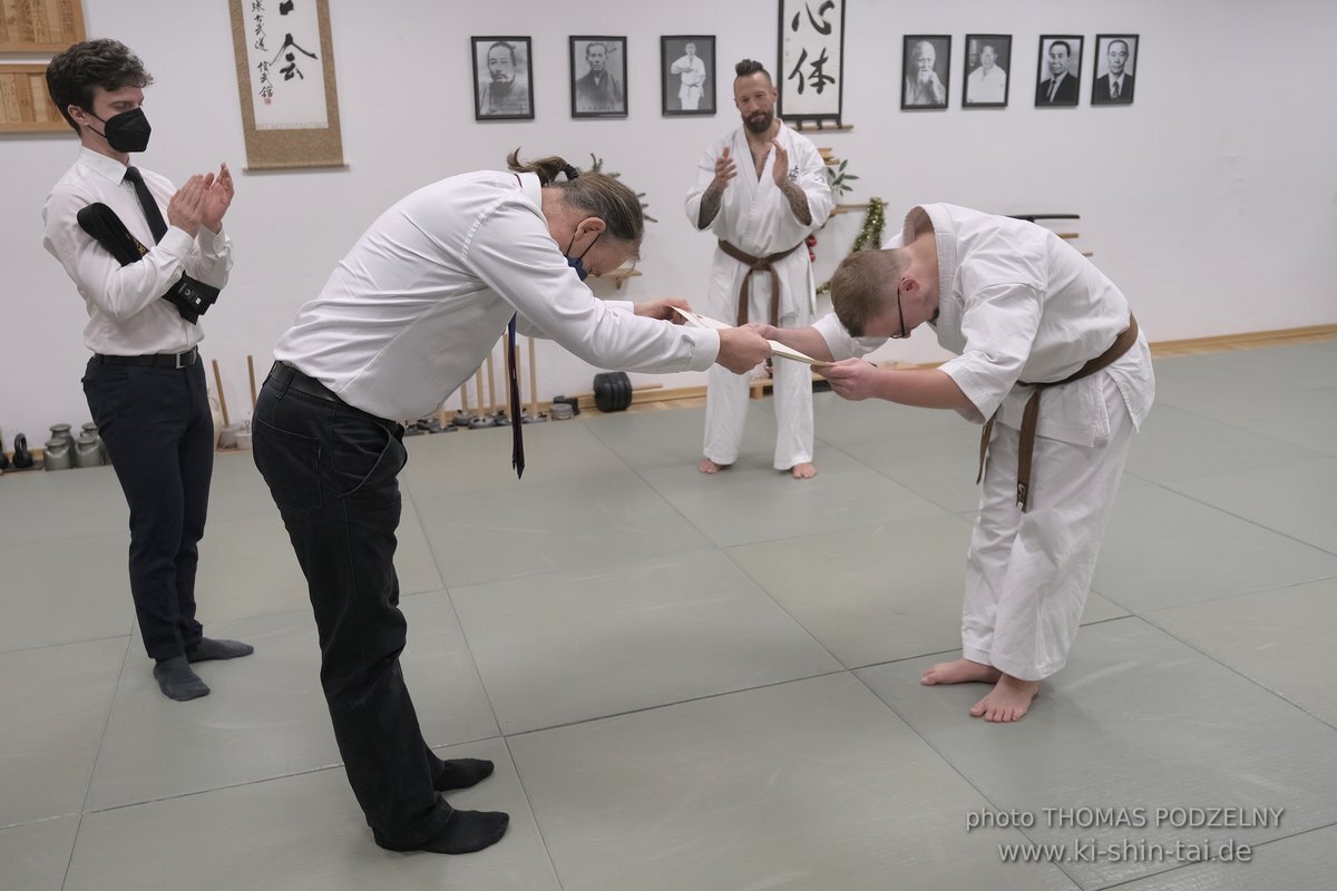 Uechi Ryû Karate Dô Dan Prüfungen 16.12.2023