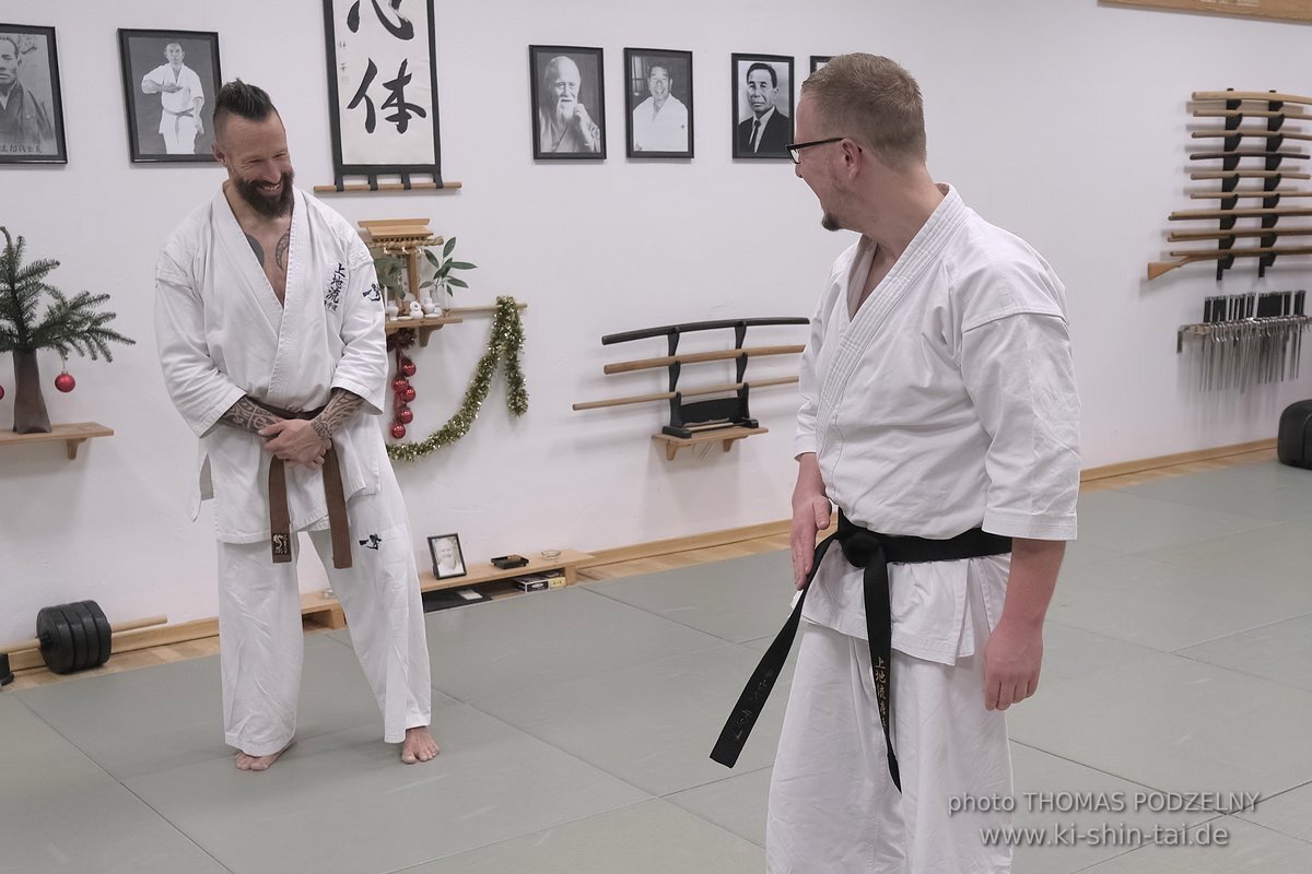 Uechi Ryû Karate Dô Dan Prüfungen 16.12.2023