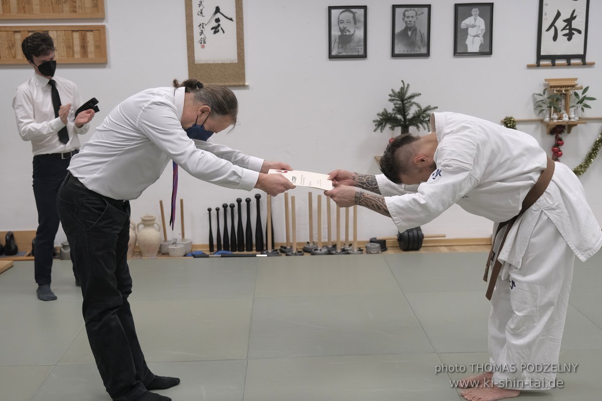 Uechi Ryû Karate Dô Dan Prüfungen 16.12.2023