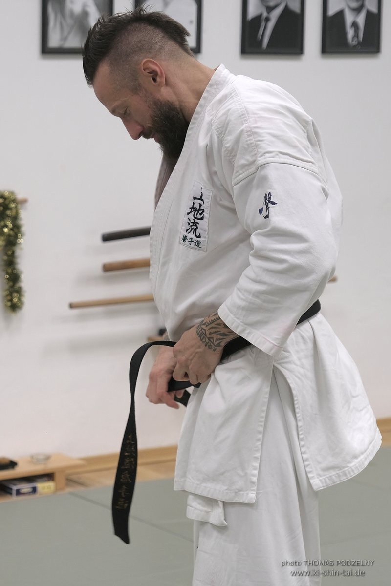 Uechi Ryû Karate Dô Dan Prüfungen 16.12.2023