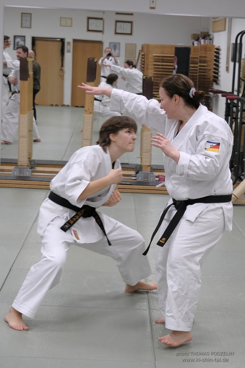 Sparring Lehrgang mit Micheal Ullr aus Israel 21.2.2024