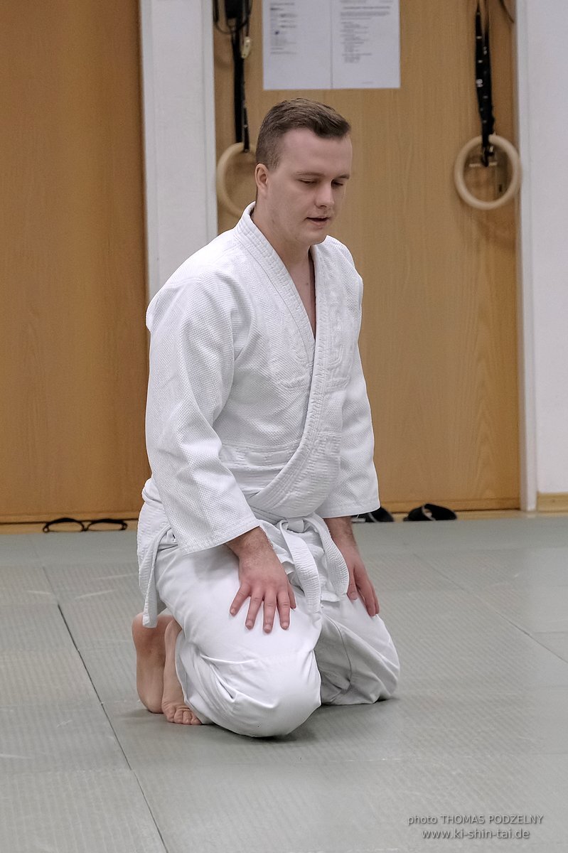 Aikido 6.Kyu Prüfung Viktor Protzel 19.3.2024  
