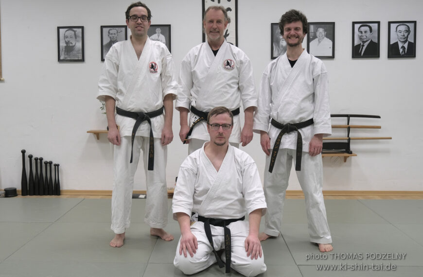 Ryûkyû Kobudô Prüfung 4.Dan Lukas Tölle