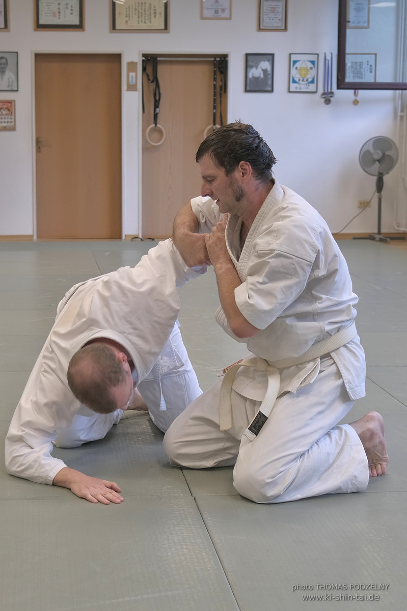 Aikidô Kyû Prüfungen 22.7.2025