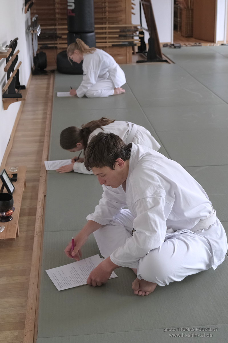 Karate/Kobudô Kyû und Dan Prüfungen 25.7.2025