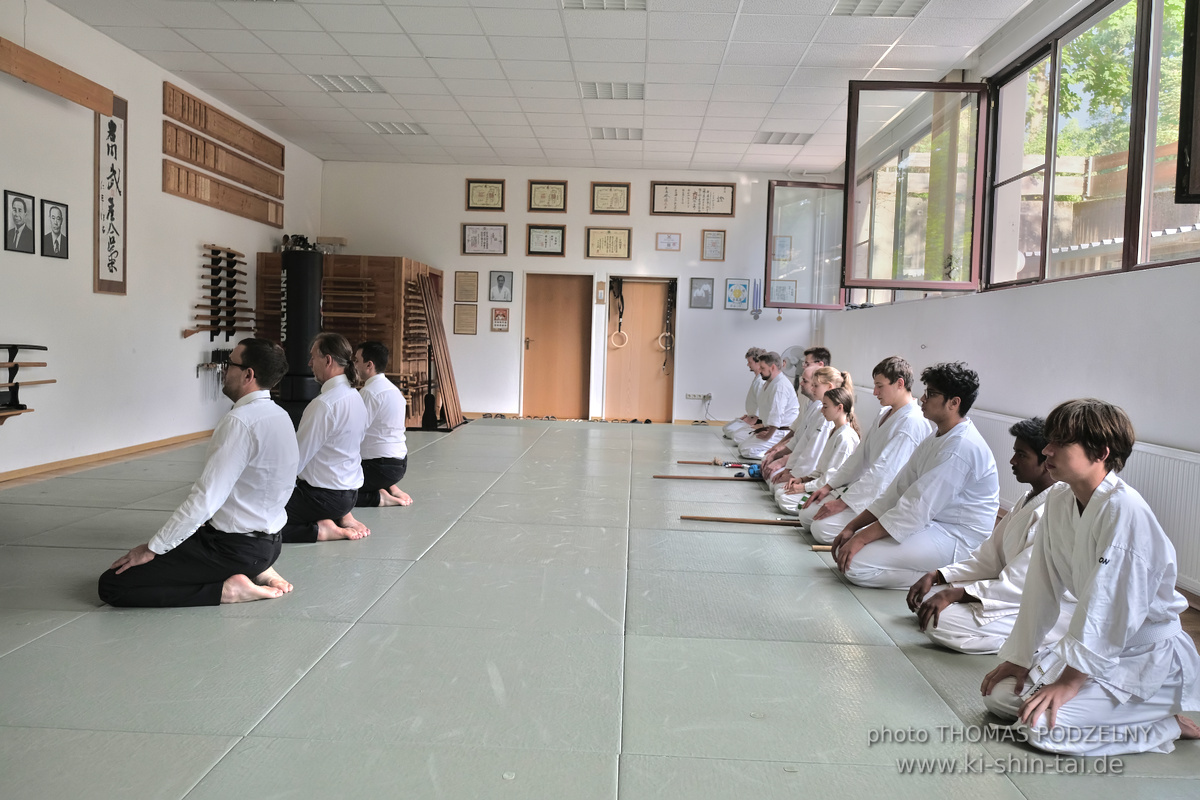 Karate/Kobudô Kyû und Dan Prüfungen 25.7.2025