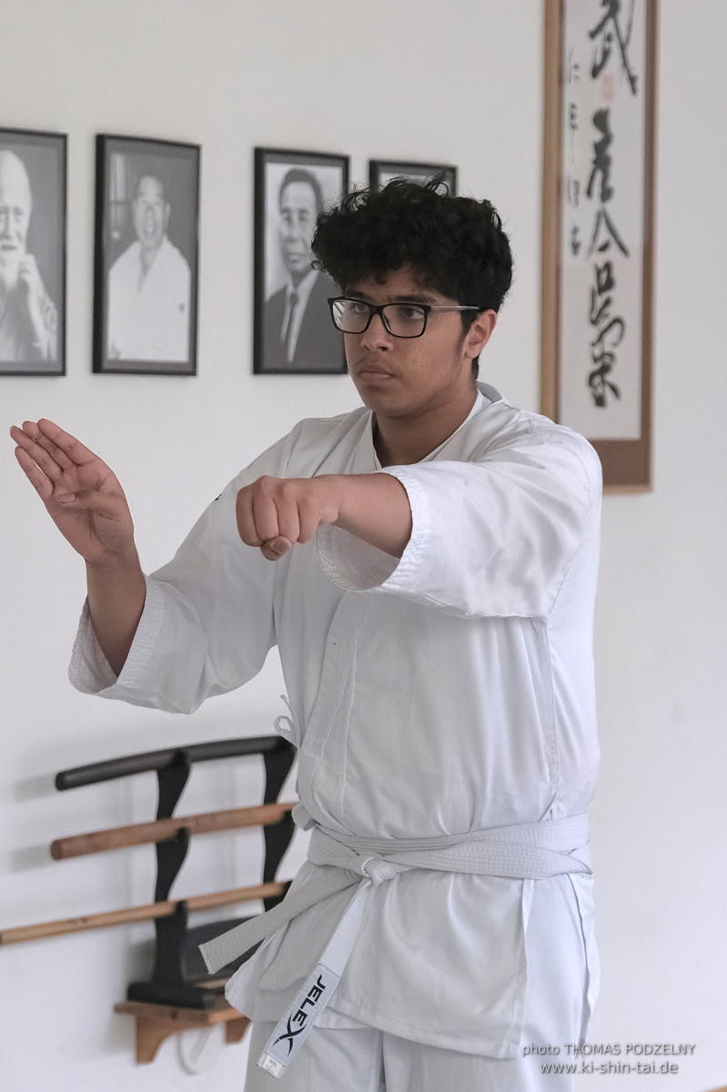 Karate/Kobudô Kyû und Dan Prüfungen 25.7.2025