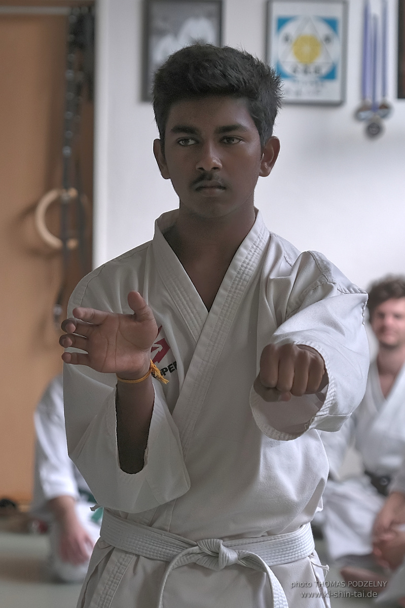 Karate/Kobudô Kyû und Dan Prüfungen 25.7.2025