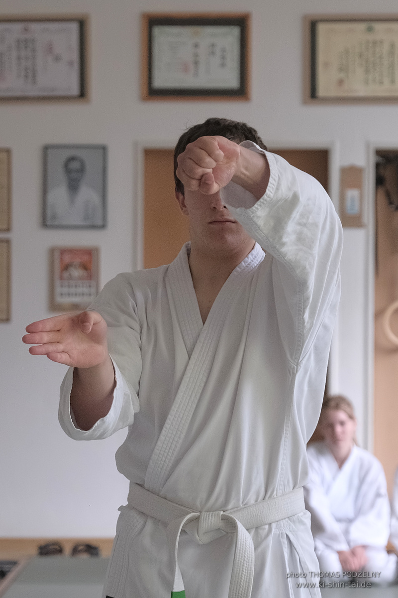 Karate/Kobudô Kyû und Dan Prüfungen 25.7.2025