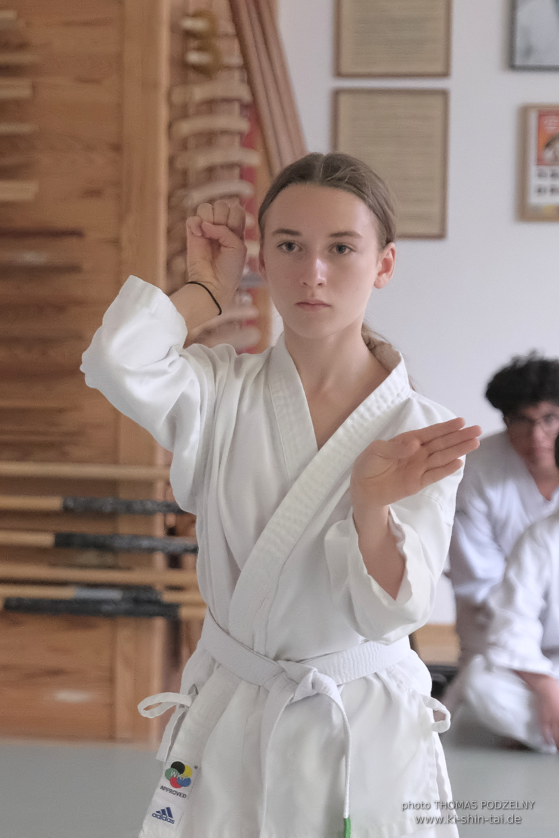 Karate/Kobudô Kyû und Dan Prüfungen 25.7.2025
