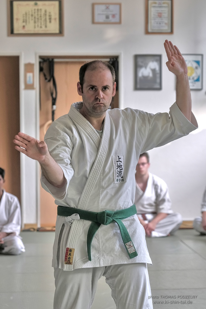 Karate/Kobudô Kyû und Dan Prüfungen 25.7.2025