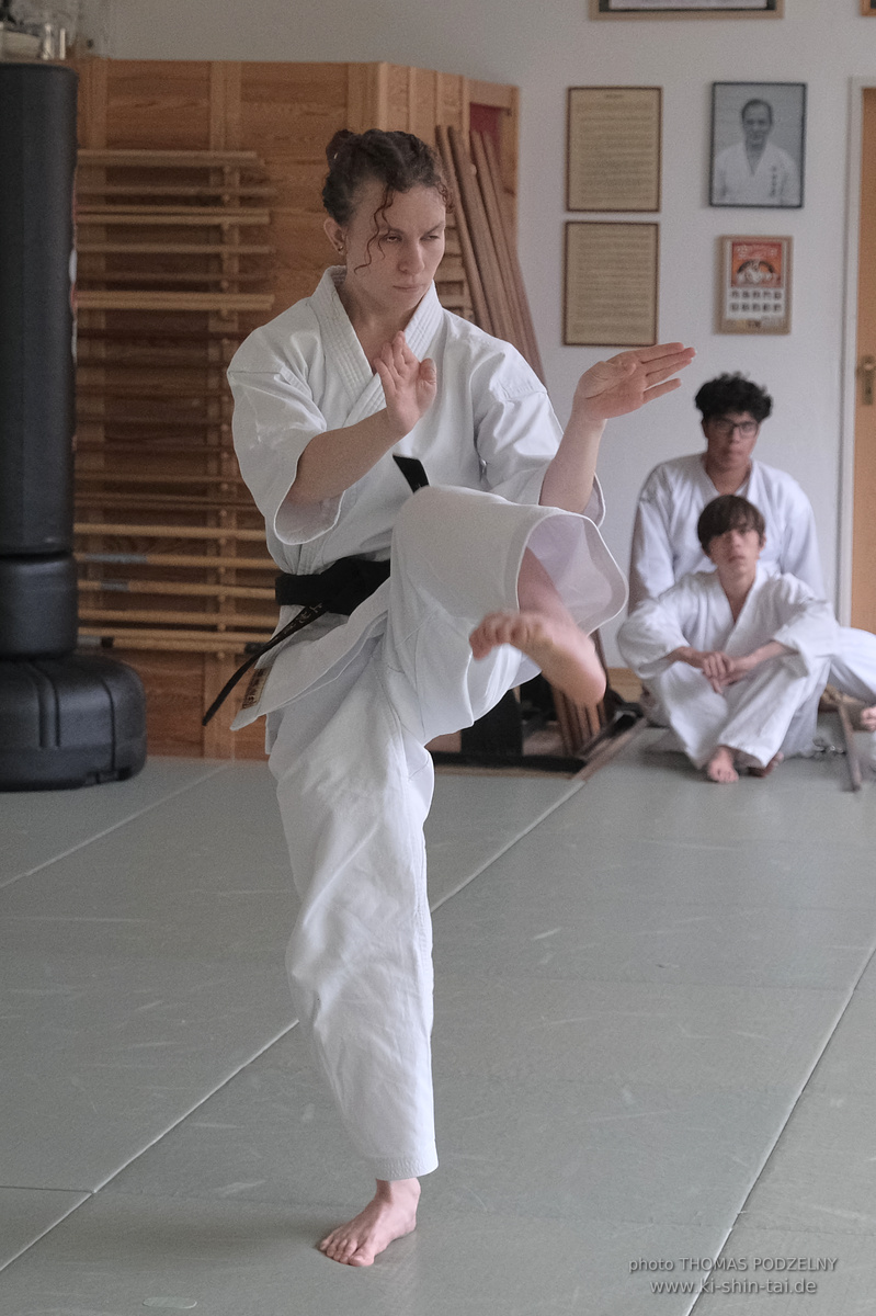 Karate/Kobudô Kyû und Dan Prüfungen 25.7.2025