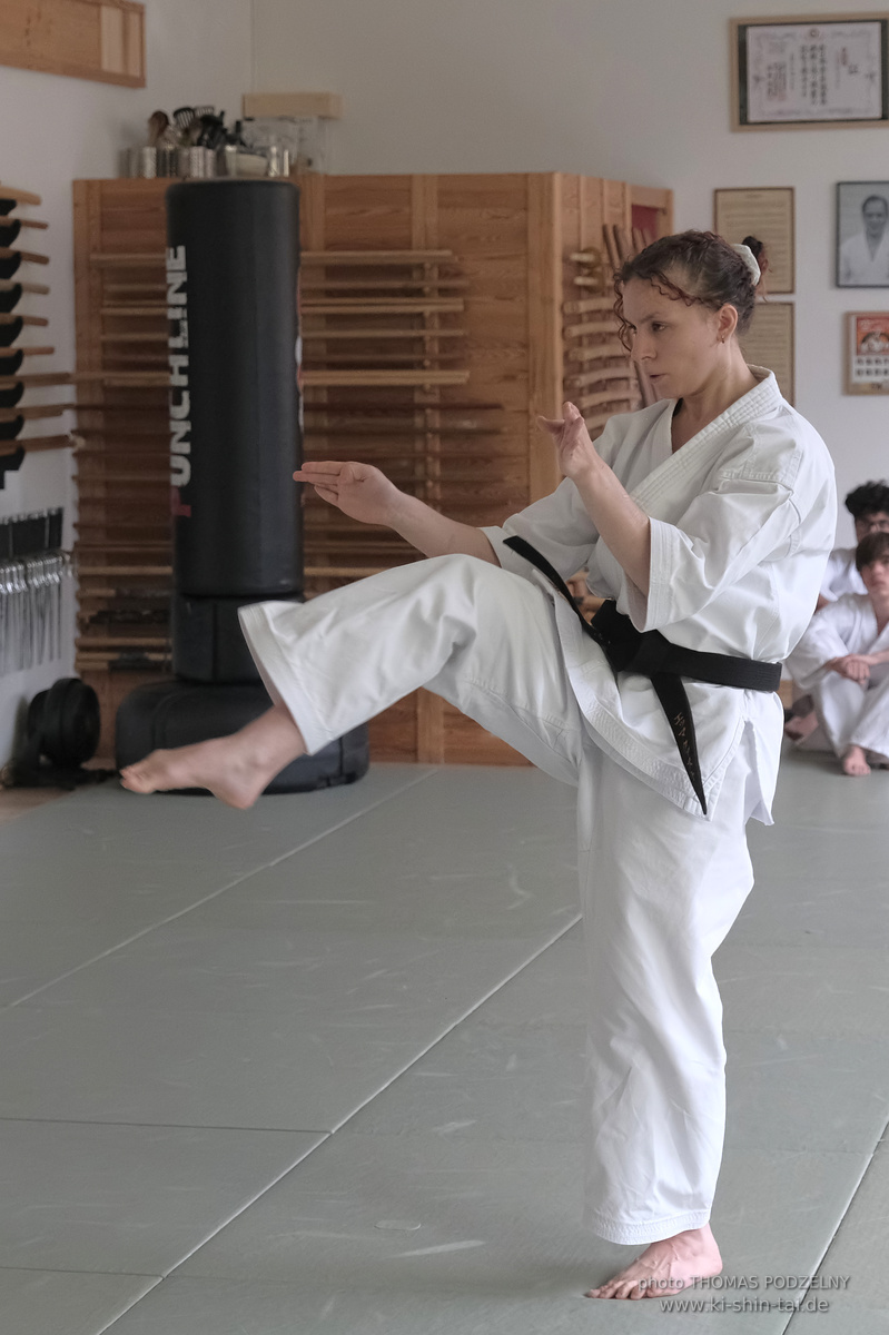 Karate/Kobudô Kyû und Dan Prüfungen 25.7.2025
