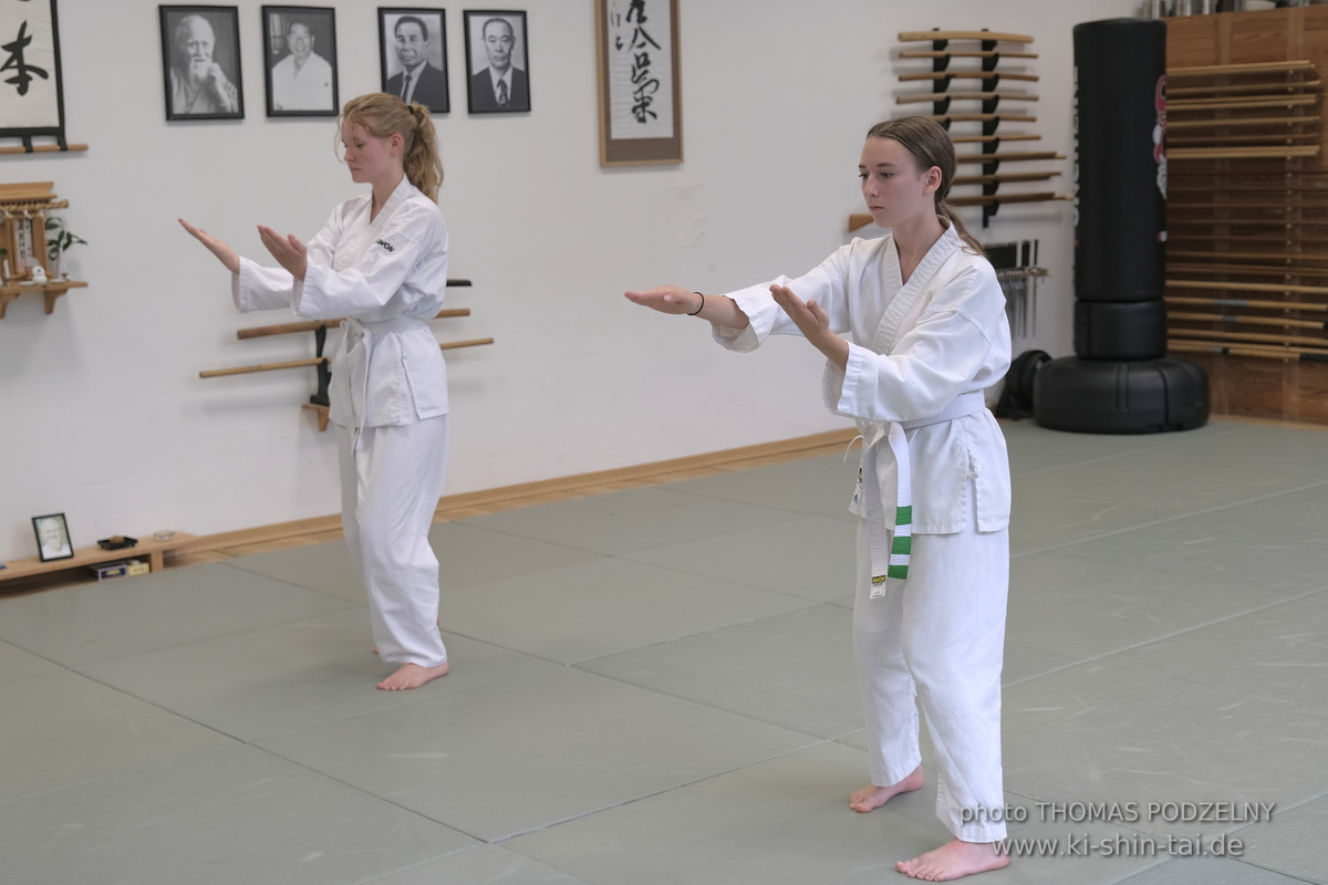 Karate/Kobudô Kyû und Dan Prüfungen 25.7.2025